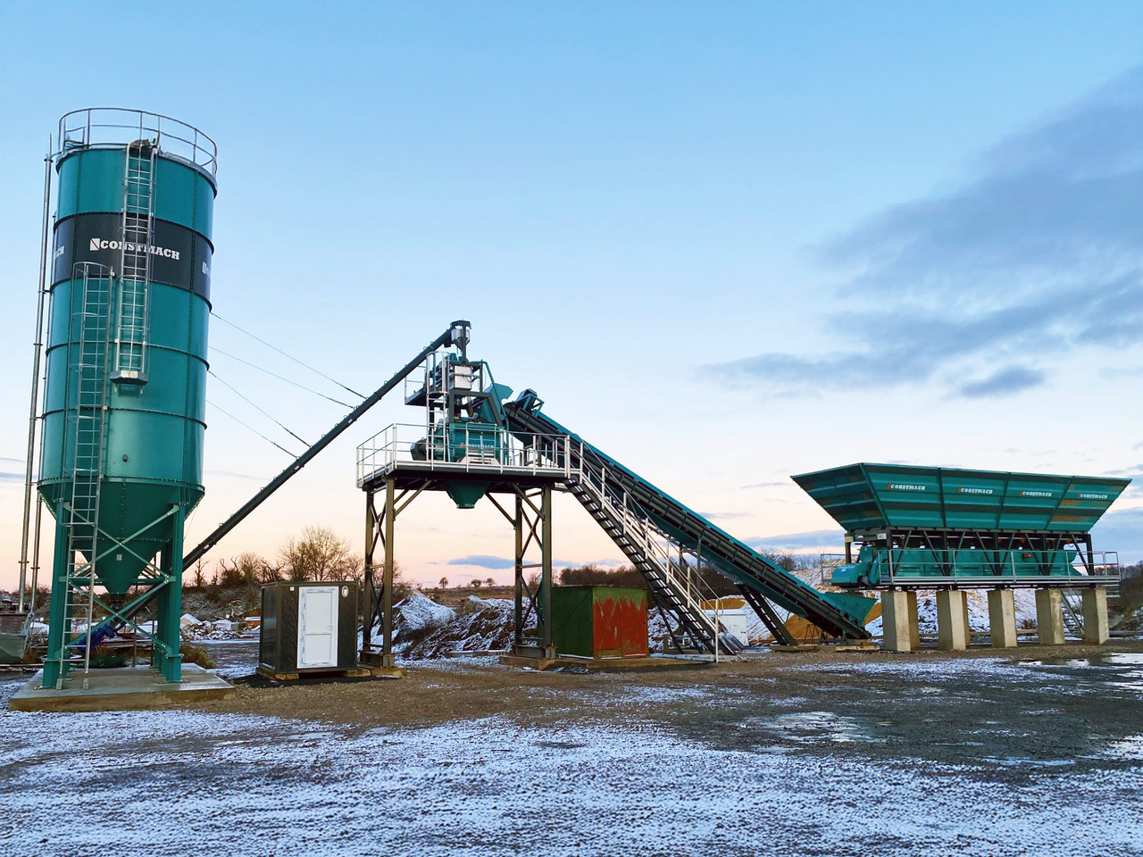 Constmach 60 m³/h Kompakte Betonmischanlage mit Band - Betongfabrik: bild 5 Constmach 60 m³/h Kompakte Betonmischanlage mit Band - Betongfabrik: bild 5