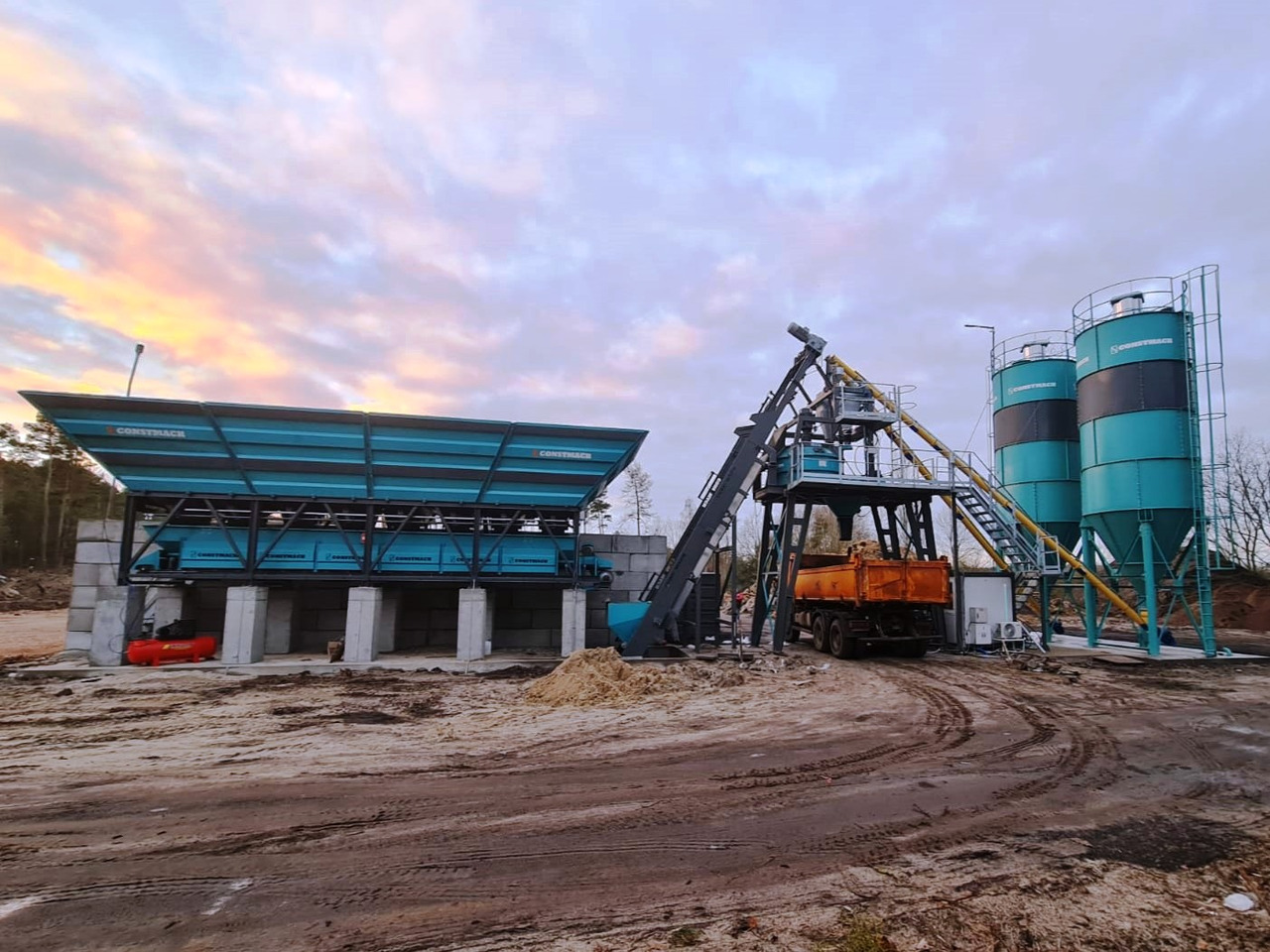 Constmach 60 m³/h kompakte Betonmischanlage - Betongfabrik: bild 2 Constmach 60 m³/h kompakte Betonmischanlage - Betongfabrik: bild 2
