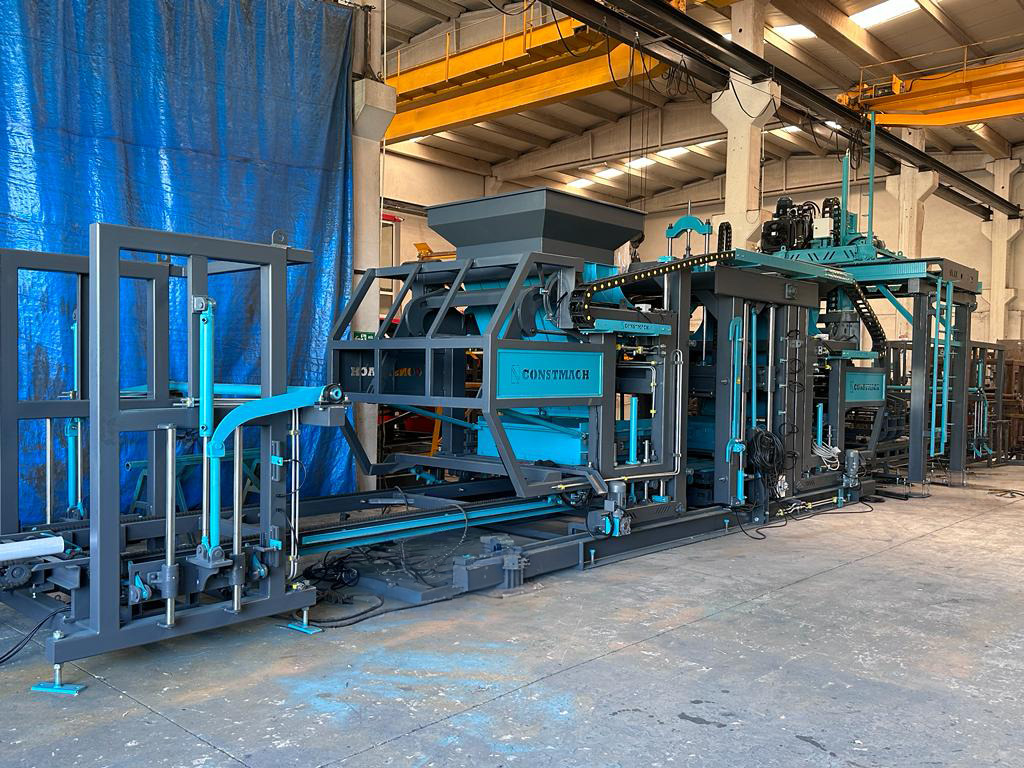 Constmach BS-30 Briquette Making Machine (Concrete Block Making Machine) - Blockmaskin: bild 3 Constmach BS-30 Briquette Making Machine (Concrete Block Making Machine) - Blockmaskin: bild 3