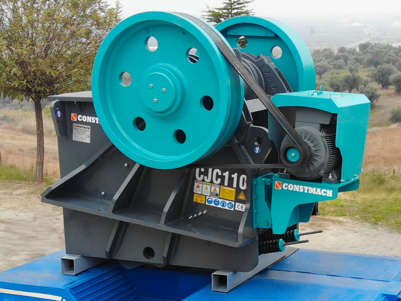 Constmach Backenbrecher Zwischen 60 und 850 Tonnen - Kävkross: bild 2 Constmach Backenbrecher Zwischen 60 und 850 Tonnen - Kävkross: bild 2