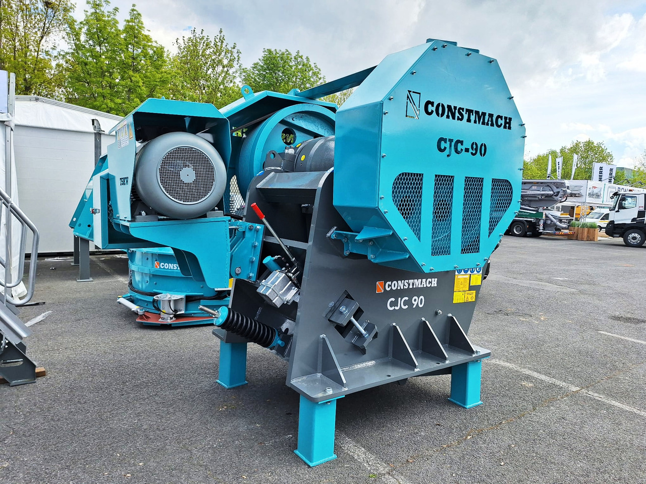 Constmach Backenbrecher Zwischen 60 und 850 Tonnen - Kävkross: bild 5 Constmach Backenbrecher Zwischen 60 und 850 Tonnen - Kävkross: bild 5