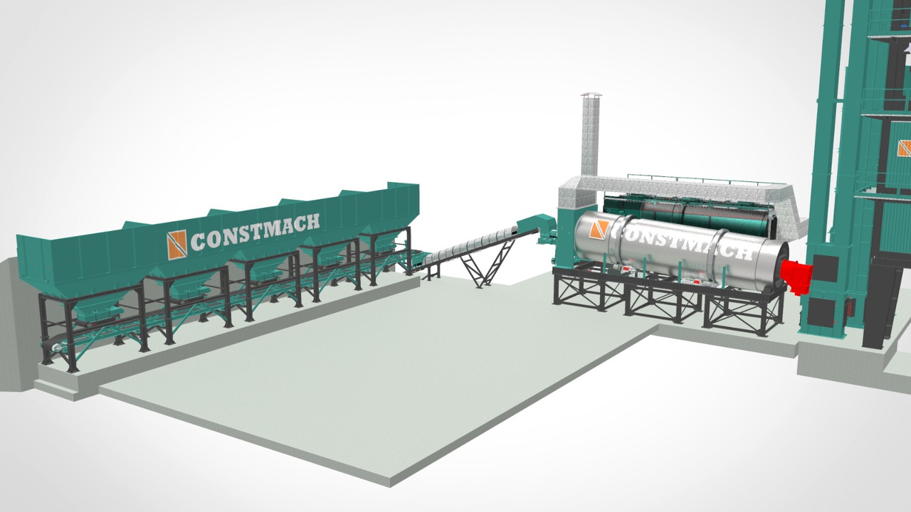 Constmach Centrale D'asphalte Stationnaire Livrée en Stock Garantie 2 ans - Asfaltverk: bild 5 Constmach Centrale D'asphalte Stationnaire Livrée en Stock Garantie 2 ans - Asfaltverk: bild 5