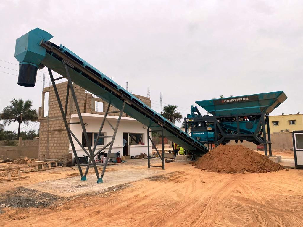 Constmach Kleine mobile Betonmischanlage 45 m³/h - Betongfabrik: bild 3 Constmach Kleine mobile Betonmischanlage 45 m³/h - Betongfabrik: bild 3