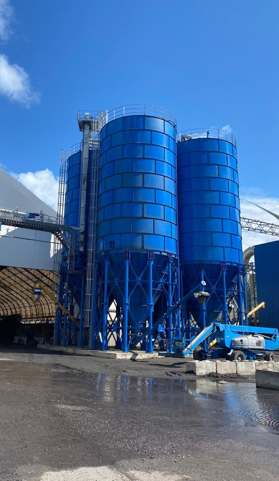 Constmach Silo à Ciment d'une Capacité de 1000 Tonnes - Cementsilo: bild 2 Constmach Silo à Ciment d'une Capacité de 1000 Tonnes - Cementsilo: bild 2
