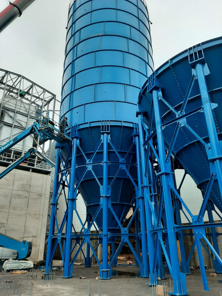 Constmach Silo à Ciment d'une Capacité de 2000 Tonnes - Cementsilo: bild 3 Constmach Silo à Ciment d'une Capacité de 2000 Tonnes - Cementsilo: bild 3