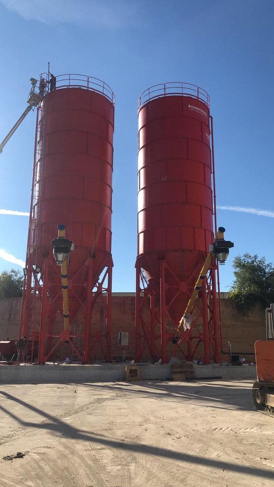 Constmach Silo à Ciment d'une Capacité de 300 Tonnes - Cementsilo: bild 3 Constmach Silo à Ciment d'une Capacité de 300 Tonnes - Cementsilo: bild 3