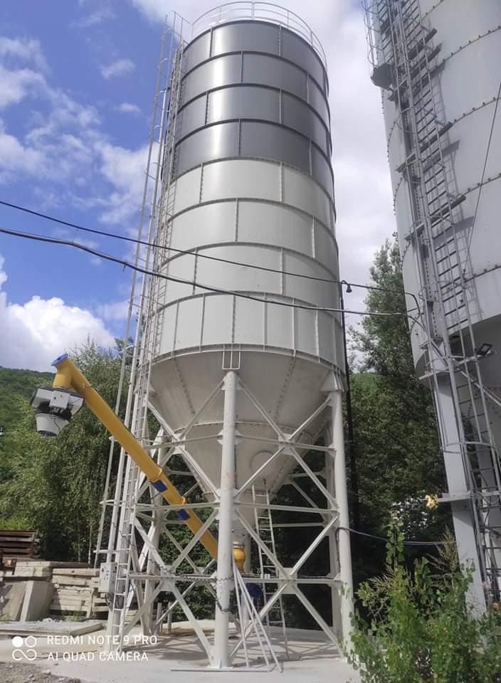 Constmach Silo à Ciment d'une Capacité de 500 Tonnes - Cementsilo: bild 3 Constmach Silo à Ciment d'une Capacité de 500 Tonnes - Cementsilo: bild 3