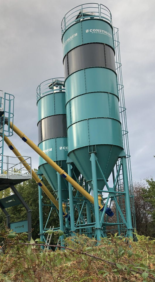 Constmach Silo à Ciment d'une Capacité de 75 Tonnes - Cementsilo: bild 3 Constmach Silo à Ciment d'une Capacité de 75 Tonnes - Cementsilo: bild 3