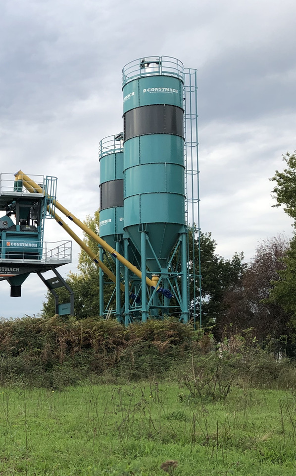 Constmach Silo à Ciment d'une Capacité de 75 Tonnes - Cementsilo: bild 2 Constmach Silo à Ciment d'une Capacité de 75 Tonnes - Cementsilo: bild 2