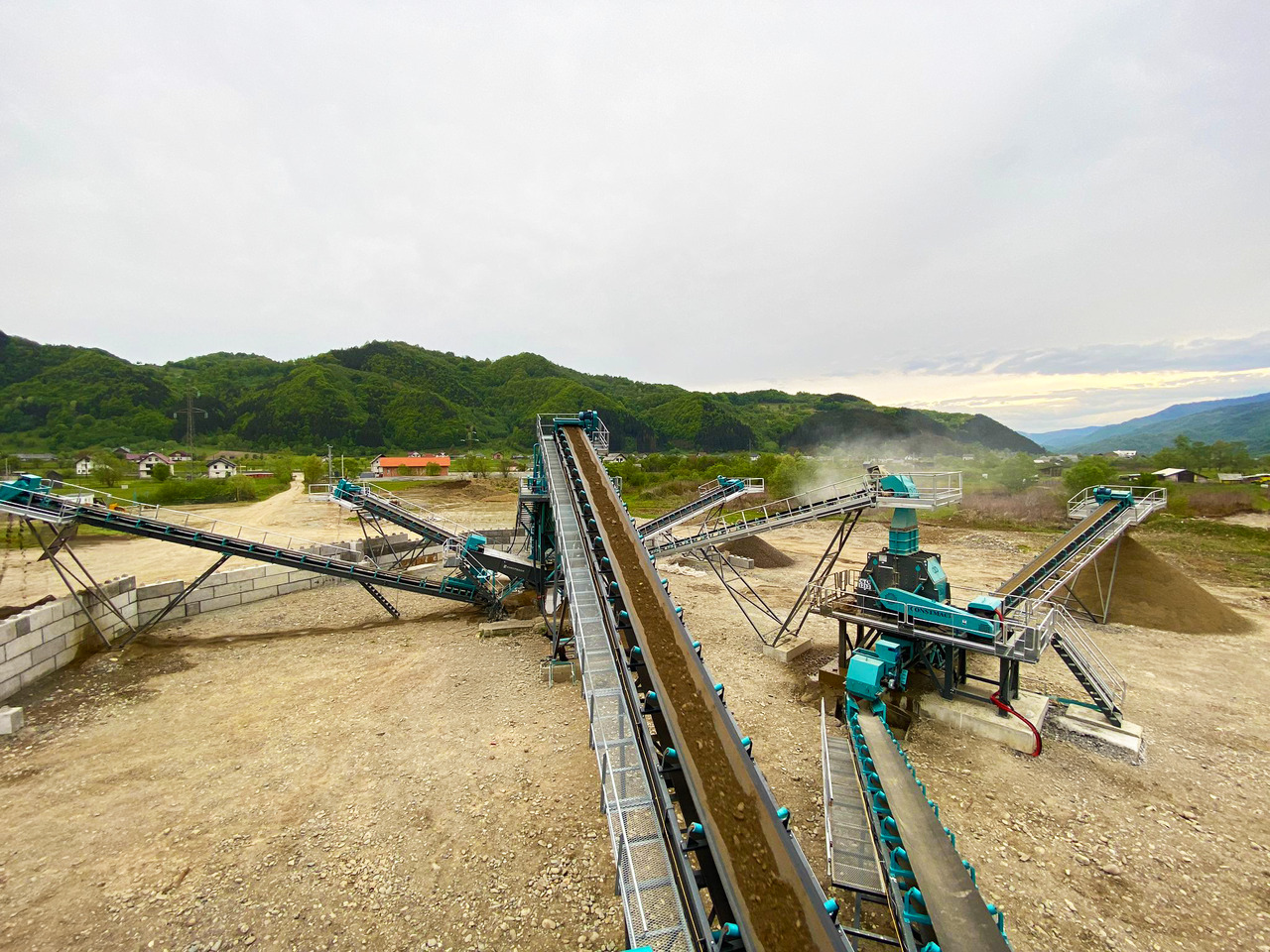Constmach Stationäre Wasch- und Siebanlagen (Sand-, Kies-, Schotter Wäsche und -siebung) - Sorteringsverk: bild 2 Constmach Stationäre Wasch- und Siebanlagen (Sand-, Kies-, Schotter Wäsche und -siebung) - Sorteringsverk: bild 2