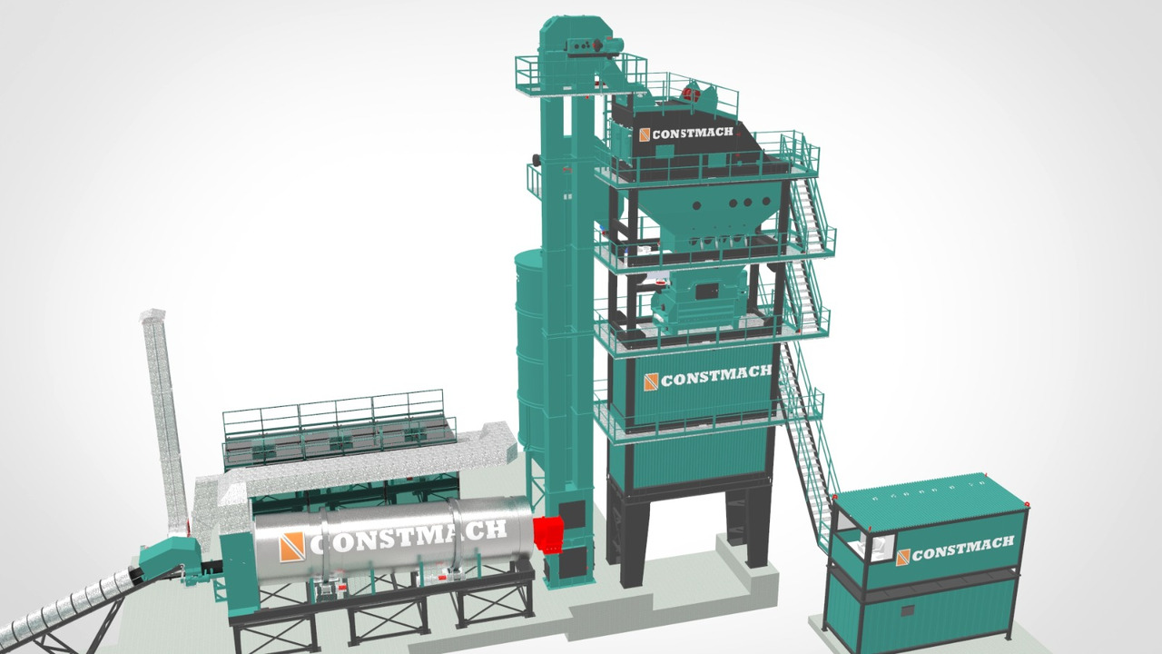 Constmach Stationary Batch Type Asphalt Plants - Asfaltverk: bild 4 Constmach Stationary Batch Type Asphalt Plants - Asfaltverk: bild 4