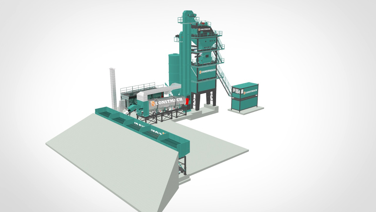 Constmach Stationary Batch Type Asphalt Plants - Asfaltverk: bild 5 Constmach Stationary Batch Type Asphalt Plants - Asfaltverk: bild 5