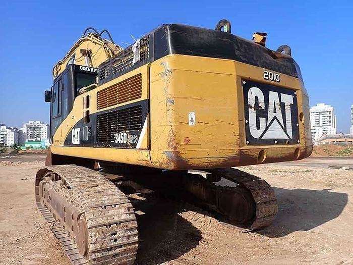 CAT 345DL ME - Grävmaskin: bild 5 CAT 345DL ME - Grävmaskin: bild 5