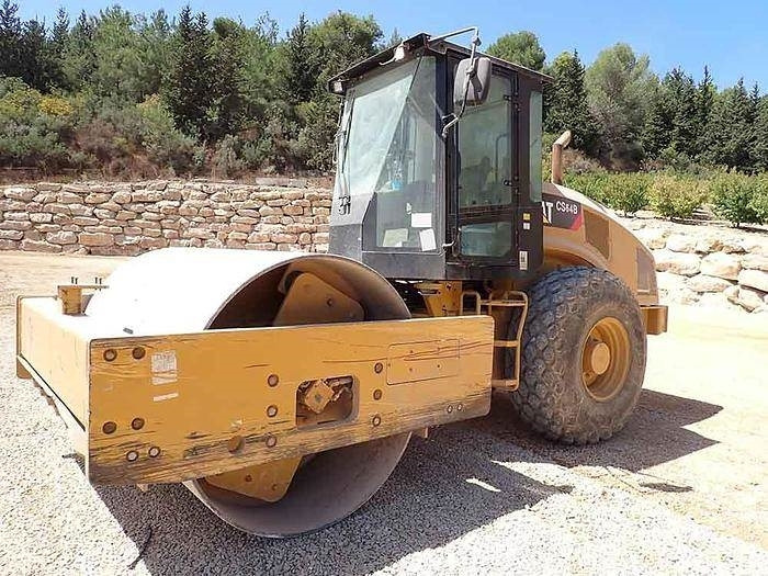 CAT CS64B - Vibroplatta: bild 2 CAT CS64B - Vibroplatta: bild 2