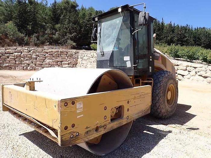 CAT CS64B - Vibroplatta: bild 1 CAT CS64B - Vibroplatta: bild 1