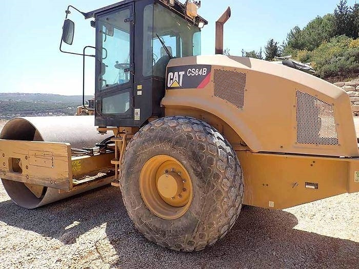 CAT CS64B - Vibroplatta: bild 4 CAT CS64B - Vibroplatta: bild 4