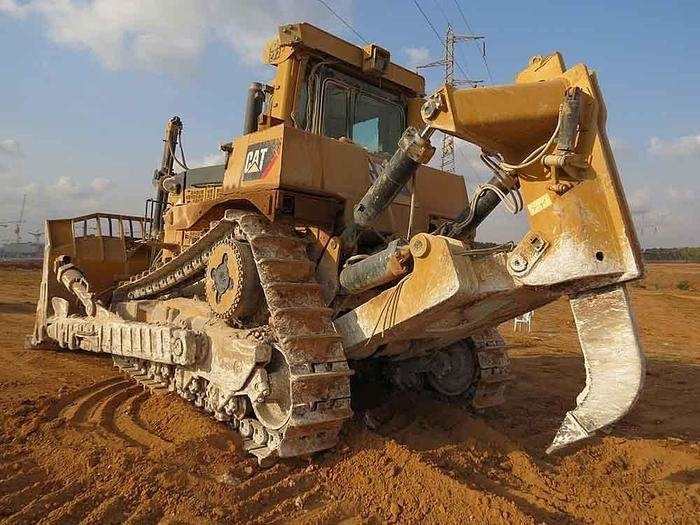 CAT D10 T - Bulldozer: bild 1 CAT D10 T - Bulldozer: bild 1