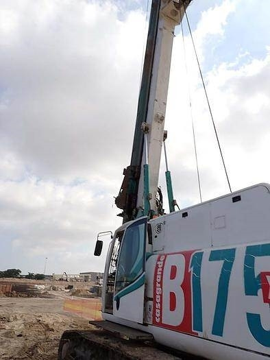 Casagrande B175XP - Borrmaskin: bild 4 Casagrande B175XP - Borrmaskin: bild 4