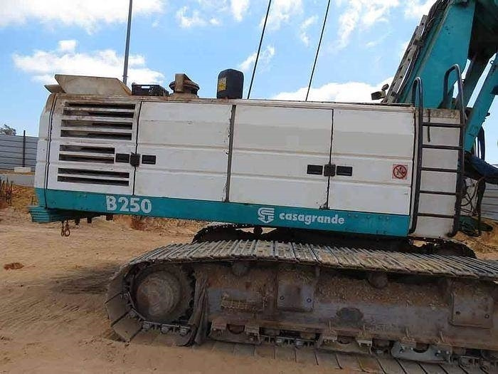 Casagrande B250 - Borrmaskin: bild 5 Casagrande B250 - Borrmaskin: bild 5