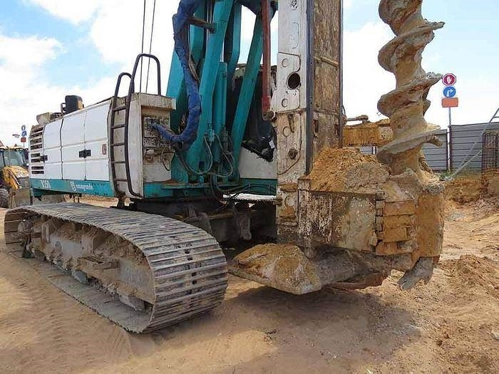 Casagrande B250 - Borrmaskin: bild 4 Casagrande B250 - Borrmaskin: bild 4