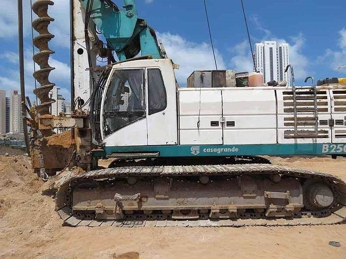 Casagrande B250 - Borrmaskin: bild 2 Casagrande B250 - Borrmaskin: bild 2
