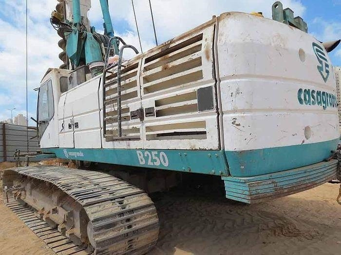 Casagrande B250 - Borrmaskin: bild 3 Casagrande B250 - Borrmaskin: bild 3