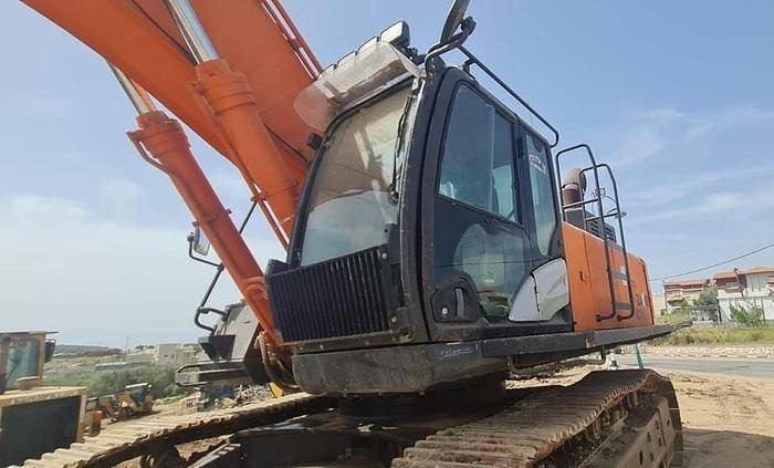 Hitachi ZX470LCH-5B - Grävmaskin: bild 3 Hitachi ZX470LCH-5B - Grävmaskin: bild 3