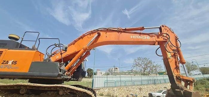 Hitachi ZX470LCH-5B - Grävmaskin: bild 5 Hitachi ZX470LCH-5B - Grävmaskin: bild 5
