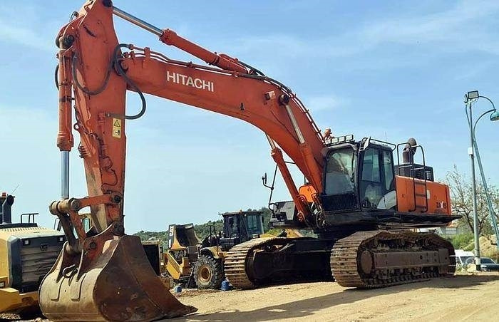 Hitachi ZX470LCH-5B - Grävmaskin: bild 1 Hitachi ZX470LCH-5B - Grävmaskin: bild 1