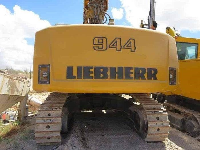 Liebherr 944C - Grävmaskin: bild 4 Liebherr 944C - Grävmaskin: bild 4