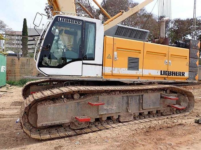 Liebherr HS855HD - Lyftkran: bild 4 Liebherr HS855HD - Lyftkran: bild 4
