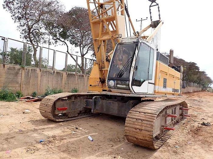 Liebherr HS855HD - Lyftkran: bild 2 Liebherr HS855HD - Lyftkran: bild 2