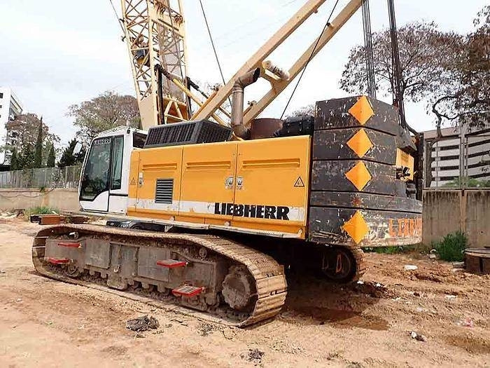 Liebherr HS855HD - Lyftkran: bild 5 Liebherr HS855HD - Lyftkran: bild 5
