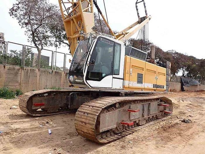 Liebherr HS855HD - Lyftkran: bild 3 Liebherr HS855HD - Lyftkran: bild 3