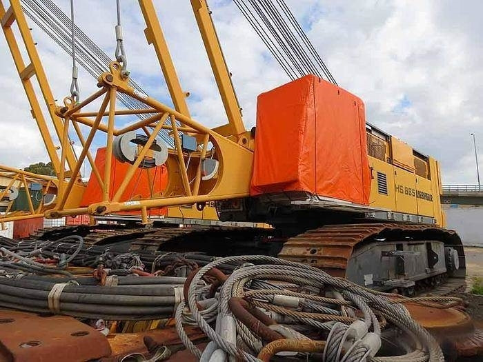 Liebherr HS885HD + BAUER CUTTER - 70 METROS - Lyftkran: bild 1 Liebherr HS885HD + BAUER CUTTER - 70 METROS - Lyftkran: bild 1