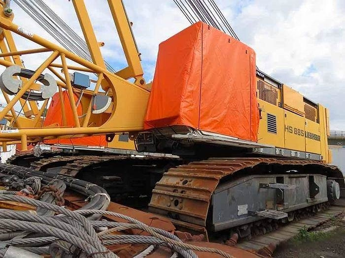 Liebherr HS885HD + BAUER CUTTER - 70 METROS - Lyftkran: bild 2 Liebherr HS885HD + BAUER CUTTER - 70 METROS - Lyftkran: bild 2