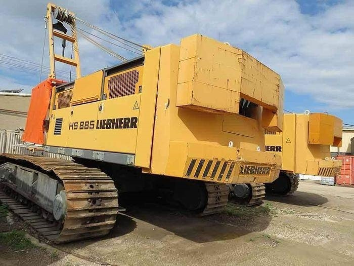 Liebherr HS885HD + BAUER CUTTER - 70 METROS - Lyftkran: bild 3 Liebherr HS885HD + BAUER CUTTER - 70 METROS - Lyftkran: bild 3
