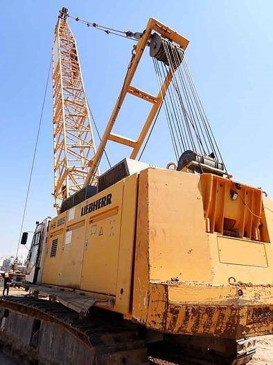 Liebherr HS885HD - Lyftkran: bild 4 Liebherr HS885HD - Lyftkran: bild 4