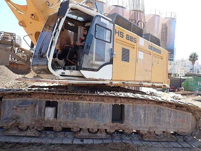 Liebherr HS885HD - Lyftkran: bild 2 Liebherr HS885HD - Lyftkran: bild 2