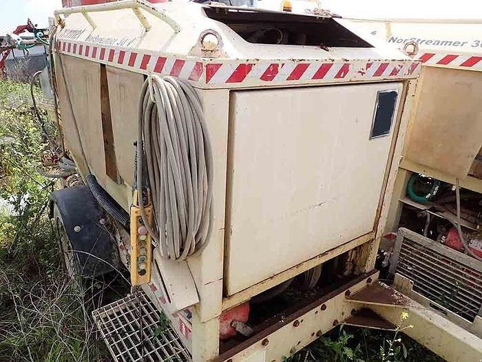 Normet NORTSTREAMER 30V - Stationär betongpump: bild 2 Normet NORTSTREAMER 30V - Stationär betongpump: bild 2