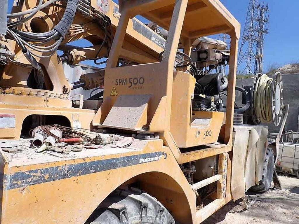 Putzmeister SPM 500 - Betongutrustning: bild 1 Putzmeister SPM 500 - Betongutrustning: bild 1