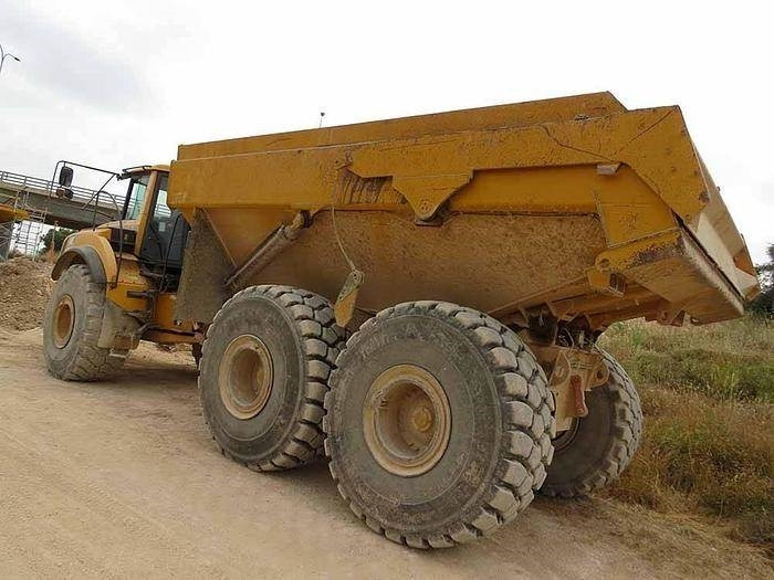 Volvo A40F - Ramstyrd dumper: bild 4 Volvo A40F - Ramstyrd dumper: bild 4