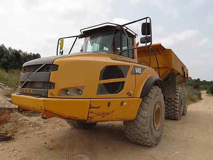 Volvo A40F - Ramstyrd dumper: bild 1 Volvo A40F - Ramstyrd dumper: bild 1