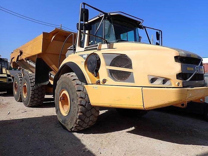 Volvo A40F - Ramstyrd dumper: bild 1 Volvo A40F - Ramstyrd dumper: bild 1