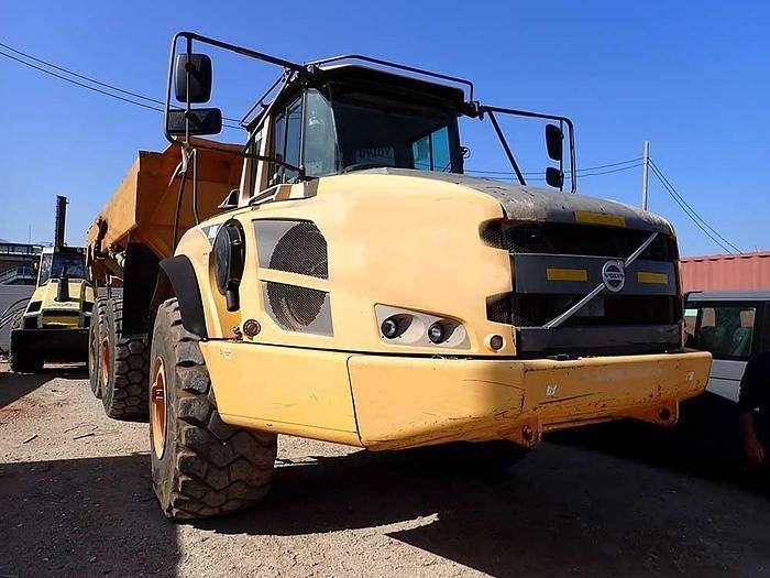Volvo A40F - Ramstyrd dumper: bild 3 Volvo A40F - Ramstyrd dumper: bild 3