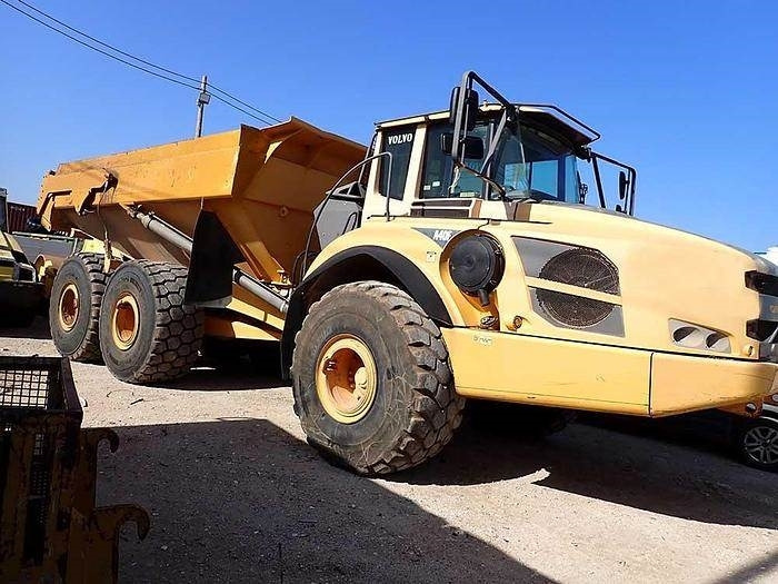 Volvo A40F - Ramstyrd dumper: bild 2 Volvo A40F - Ramstyrd dumper: bild 2