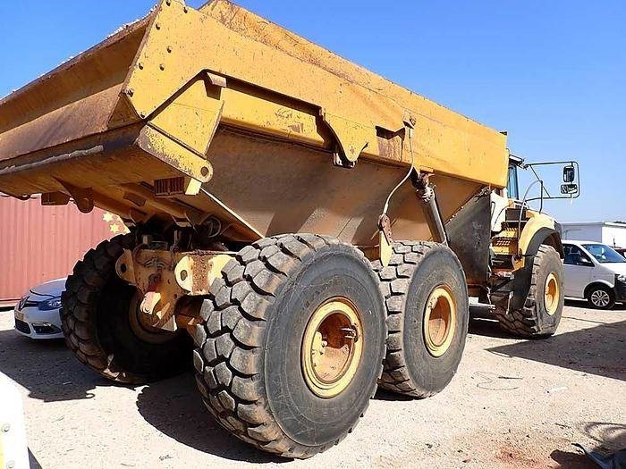 Volvo A40F - Ramstyrd dumper: bild 5 Volvo A40F - Ramstyrd dumper: bild 5