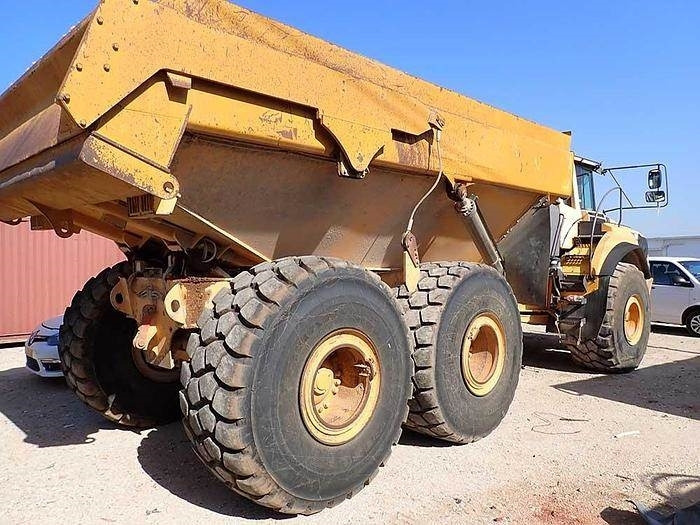 Volvo A40F - Ramstyrd dumper: bild 4 Volvo A40F - Ramstyrd dumper: bild 4