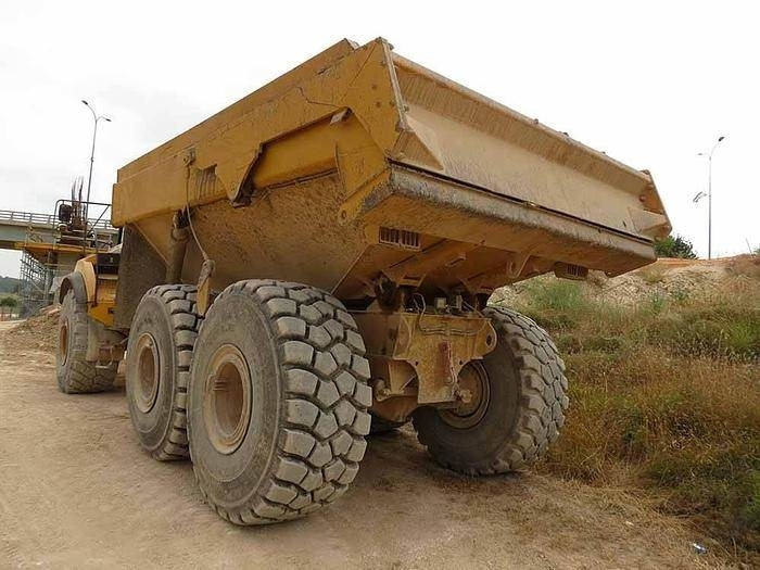 Volvo A40F - Ramstyrd dumper: bild 5 Volvo A40F - Ramstyrd dumper: bild 5