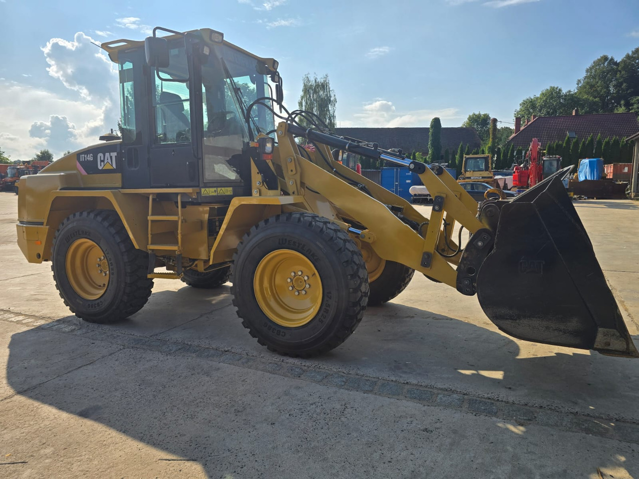 CATERPILLAR IT 14G - Hjullastare: bild 5 CATERPILLAR IT 14G - Hjullastare: bild 5